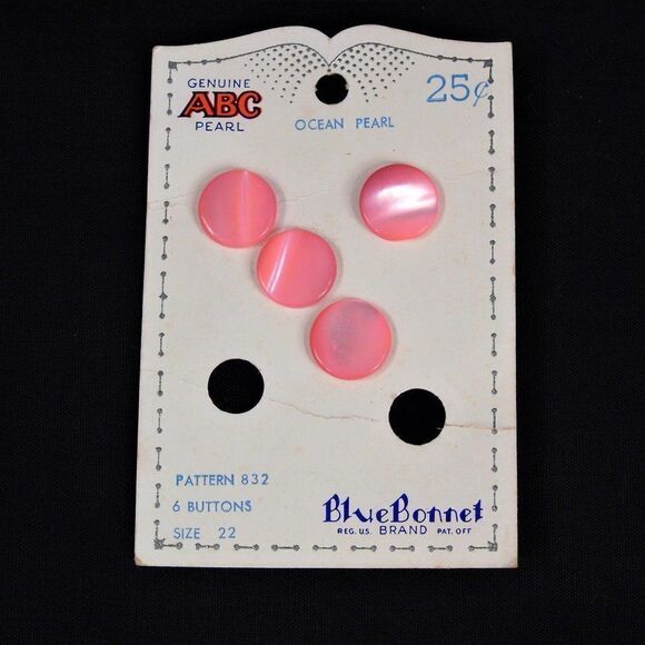 Vintage Buttons Lot German USA Japan - Picture 3 of 9